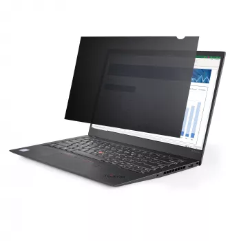 StarTech.com 33,8 cm (13,3 inch) laptopprivacyfilter – antireflecterende privacybescherming voor breedbeelddisplays (16:9) – beschermfolie voor laptopdisplay met 51% blauwlichtreductie – tweezijdig mat/glanzend