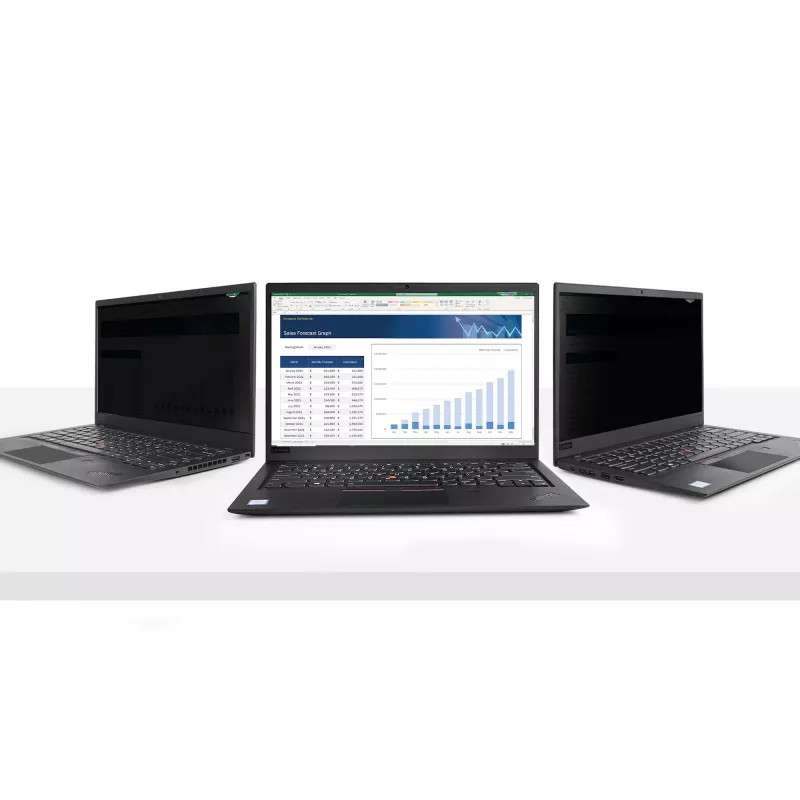 StarTech.com 33,8 cm (13,3 inch) laptopprivacyfilter – antireflecterende privacybescherming voor breedbeelddisplays (16:9) – beschermfolie voor laptopdisplay met 51% blauwlichtreductie – tweezijdig mat/glanzend