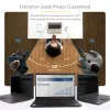 StarTech.com 33,8 cm (13,3 inch) laptopprivacyfilter – antireflecterende privacybescherming voor breedbeelddisplays (16:9) – beschermfolie voor laptopdisplay met 51% blauwlichtreductie – tweezijdig mat/glanzend