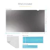 StarTech.com 33,8 cm (13,3 inch) laptopprivacyfilter – antireflecterende privacybescherming voor breedbeelddisplays (16:9) – beschermfolie voor laptopdisplay met 51% blauwlichtreductie – tweezijdig mat/glanzend