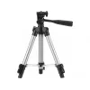 Sandberg universeel statief 26-60 cm, 3 poten, zwart, zilver, 60 cm