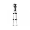 Sandberg universeel statief 26-60 cm, 3 poten, zwart, zilver, 60 cm