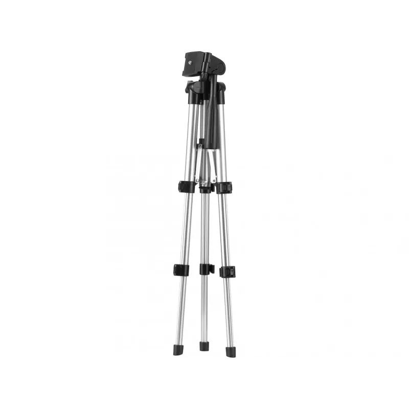 Sandberg universeel statief 26-60 cm, 3 poten, zwart, zilver, 60 cm