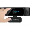 Sandberg USB-webcam autofocus DualMic, 2,07 MP, 1920 x 1080 pixels, Full HD, 30 fps, 70°, 70°