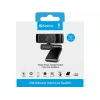 Sandberg USB-webcam autofocus DualMic, 2,07 MP, 1920 x 1080 pixels, Full HD, 30 fps, 70°, 70°