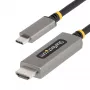 StarTech.com 1m USB-C-naar-HDMI-adapterkabel, 8K 60Hz, 4K 144Hz, HDR10, USB Type-C-naar-HDMI 2.1 videoconverterkabel, USB-C DP Alt Mode/USB4/Thunderbolt 3/4-compatibel – USB-C-laptop naar HDMI-monitor