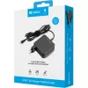Sandberg USB-C AC-oplader PD65W EU 2M, binnen, AC, 20 V, 1 m, zwart