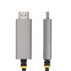 StarTech.com 6ft (2m) USB-C naar HDMI adapterkabel, 8K 60Hz, 4K 144Hz, HDR10, USB Type-C naar HDMI 2.1 videoconverterkabel, USB-C DP Alt Mode/USB4/Thunderbolt 3/4 compatibel – USB-C laptop naar HDMI monitor