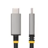 StarTech.com 6ft (2m) USB-C naar HDMI adapterkabel, 8K 60Hz, 4K 144Hz, HDR10, USB Type-C naar HDMI 2.1 videoconverterkabel, USB-C DP Alt Mode/USB4/Thunderbolt 3/4 compatibel – USB-C laptop naar HDMI monitor