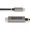StarTech.com 6ft (2m) USB-C naar HDMI adapterkabel, 8K 60Hz, 4K 144Hz, HDR10, USB Type-C naar HDMI 2.1 videoconverterkabel, USB-C DP Alt Mode/USB4/Thunderbolt 3/4 compatibel – USB-C laptop naar HDMI monitor