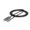 StarTech.com 6ft (2m) USB-C naar HDMI adapterkabel, 8K 60Hz, 4K 144Hz, HDR10, USB Type-C naar HDMI 2.1 videoconverterkabel, USB-C DP Alt Mode/USB4/Thunderbolt 3/4 compatibel – USB-C laptop naar HDMI monitor