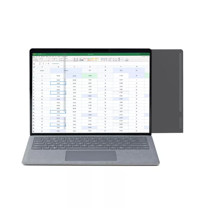 StarTech.com 13,5 inch Surface Laptop / Surface Book privacyfilter, antireflecterend privacyfilter met 51% blauwlichtreductie, monitor-beeldschermbescherming met ±30° kijkhoek, matte afwerking