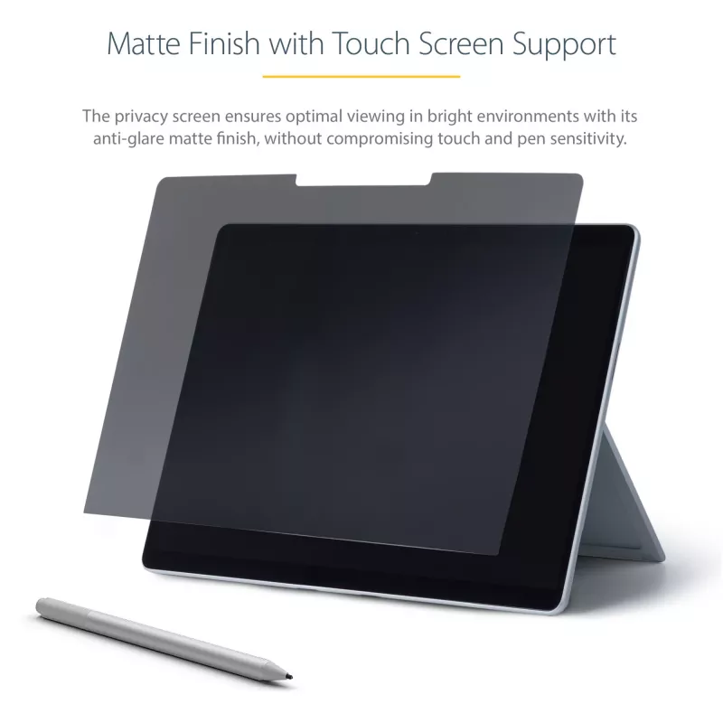StarTech.com 13,5 inch Surface Laptop / Surface Book privacyfilter, antireflecterend privacyfilter met 51% blauwlichtreductie, monitor-beeldschermbescherming met ±30° kijkhoek, matte afwerking