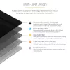 StarTech.com 13,5 inch Surface Laptop / Surface Book privacyfilter, antireflecterend privacyfilter met 51% blauwlichtreductie, monitor-beeldschermbescherming met ±30° kijkhoek, matte afwerking