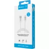 Sandberg USB-C 3.1 USB-A 3.0 1M, 1 m, USB A, USB C, USB 3.2 Gen 1 (3.1 Gen 1), stekker/stekker, wit