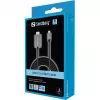 Sandberg USB-C naar HDMI-kabel 2M, 2 m, USB Type-C, HDMI, stekker, stekker, recht