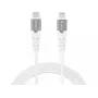 Sandberg USB-C PD naar Lightning MFI 1M PRO, 1 m, Lightning, USB C, stekker, stekker, wit