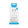 Sandberg USB-C PD naar Lightning MFI 1M PRO, 1 m, Lightning, USB C, stekker, stekker, wit