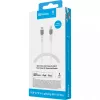 Sandberg USB-C PD naar Lightning MFI 1M PRO, 1 m, Lightning, USB C, stekker, stekker, wit