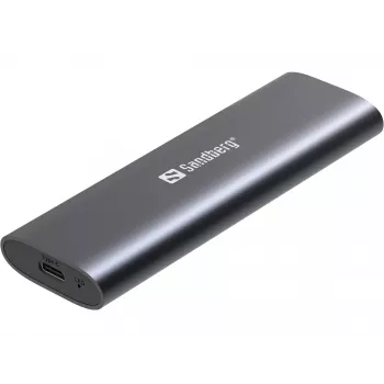 Sandberg USB 3.2-behuizing voor M.2+NVMe SSD