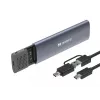 Sandberg USB 3.2-behuizing voor M.2+NVMe SSD