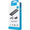 Sandberg USB 3.2-behuizing voor M.2+NVMe SSD