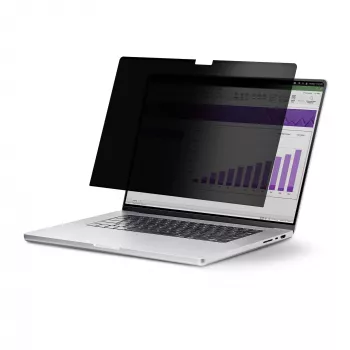 StarTech.com 13 inch MacBook Air M2/M3 laptop-privacyscreen, afneembare en omkeerbare antireflecterende privacyscreen, magnetische laptop-schermbescherming met 51% blauwlichtreductie