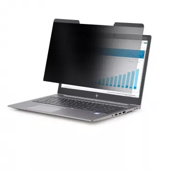 StarTech.com magnetische privacyscreen voor 14 inch 16:9 laptop, omkeerbaar filter, computer-schermbescherming, kijkhoek 60° (+/- 30°), TAA blauwlichtfilter