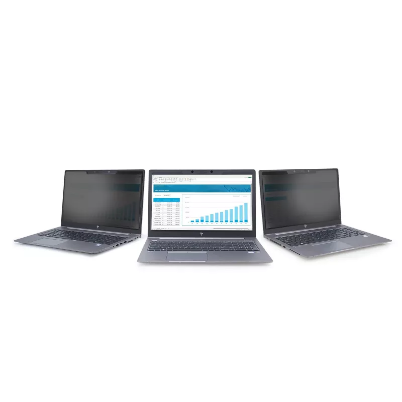StarTech.com magnetische privacyscreen voor 14 inch 16:9 laptop, omkeerbaar filter, computer-schermbescherming, kijkhoek 60° (+/- 30°), TAA blauwlichtfilter