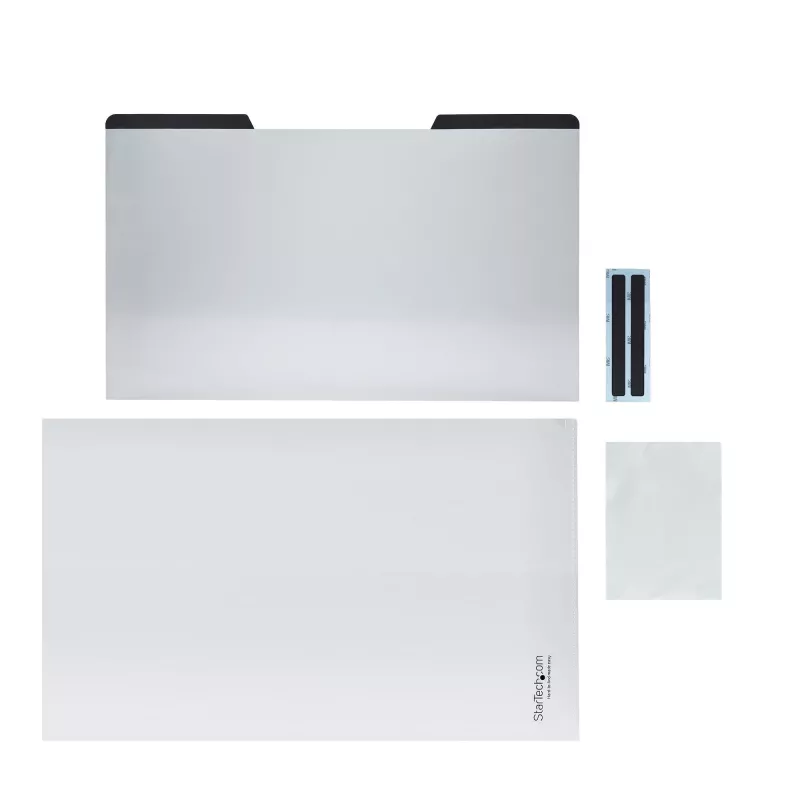 StarTech.com magnetische privacyscreen voor 14 inch 16:9 laptop, omkeerbaar filter, computer-schermbescherming, kijkhoek 60° (+/- 30°), TAA blauwlichtfilter