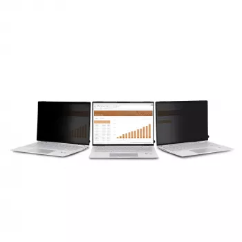 StarTech.com 14 inch 16:10 flip-over privacyscreen met touch, antireflecterend privacyscreenfilter, laptop-monitor-displaybescherming met 51% blauwlichtreductie