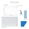 StarTech.com 14 inch 16:10 flip-over privacyscreen met touch, antireflecterend privacyscreenfilter, laptop-monitor-displaybescherming met 51% blauwlichtreductie