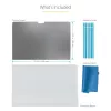 StarTech.com 14 inch MacBook Pro 21/23 laptop-privacyscreen, antireflecterend privacyscreenfilter met 51% blauwlichtreductie, monitor-displaybescherming met ±30° kijkhoek, omkeerbare matte/glanzende zijden