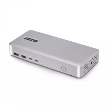 StarTech.com dual-monitor USB4-dockingstation, dual 4K 120Hz of single 8K 60Hz HDMI, 100W laptop-laden, 2,5GbE, USB-C multi-monitor dock, stuurprogrammaloos