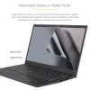 StarTech.com 39,6 cm (15,6 inch) 16:9 laptopprivacyfilter, antireflecterende privacybescherming met 51% blauwlichtreductie, beeldschermbescherming voor notebook met ±30 graden kijkhoek, mat/glanzend
