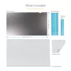 StarTech.com 39,6 cm (15,6 inch) 16:9 laptopprivacyfilter, antireflecterende privacybescherming met 51% blauwlichtreductie, beeldschermbescherming voor notebook met ±30 graden kijkhoek, mat/glanzend