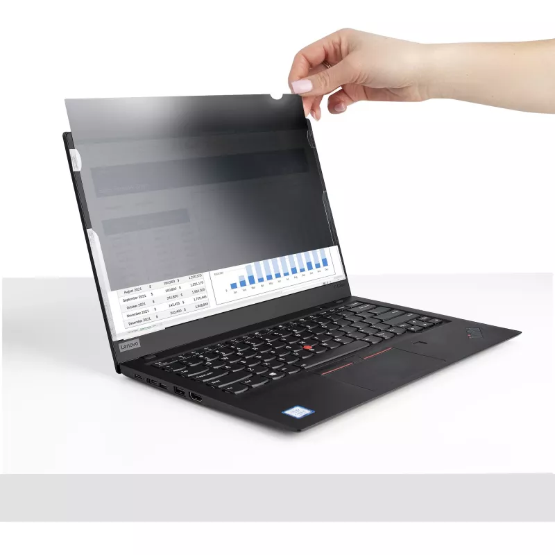 StarTech.com 39,6 cm (15,6 inch) 16:9 laptopprivacyfilter, antireflecterende privacybescherming met 51% blauwlichtreductie, beeldschermbescherming voor notebook met ±30 graden kijkhoek, mat/glanzend