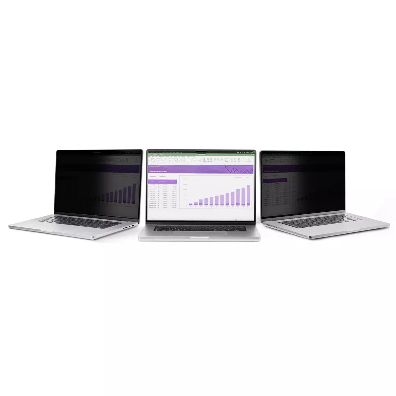 StarTech.com privacyscreen voor 15 inch MacBook Air 2023, afneembaar en omkeerbaar, antireflecterend privacyscreenfilter, magnetische laptop-displaybescherming met 51% blauwlichtreductie