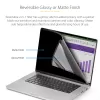 StarTech.com privacyscreen voor 15 inch MacBook Air 2023, afneembaar en omkeerbaar, antireflecterend privacyscreenfilter, magnetische laptop-displaybescherming met 51% blauwlichtreductie