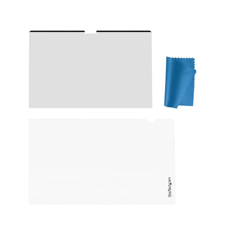 StarTech.com 16 inch MacBook Pro 21/23 laptop-privacyscreen, verwijderbaar en omkeerbaar anti-glare privacyscreenfilter, magnetische laptop-schermbescherming met 51% blauwlichtreductie