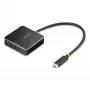StarTech.com 1B-USB-C-SDE-ADAPTER kaartlezer USB 3.2 Gen 2 (3.1 Gen 2) Type-C zwart
