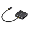 StarTech.com 1B-USB-C-SDE-ADAPTER kaartlezer USB 3.2 Gen 2 (3.1 Gen 2) Type-C zwart