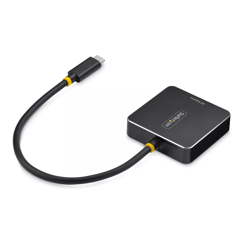 StarTech.com 1B-USB-C-SDE-ADAPTER kaartlezer USB 3.2 Gen 2 (3.1 Gen 2) Type-C zwart