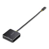 StarTech.com 1B-USB-C-SDE-ADAPTER kaartlezer USB 3.2 Gen 2 (3.1 Gen 2) Type-C zwart
