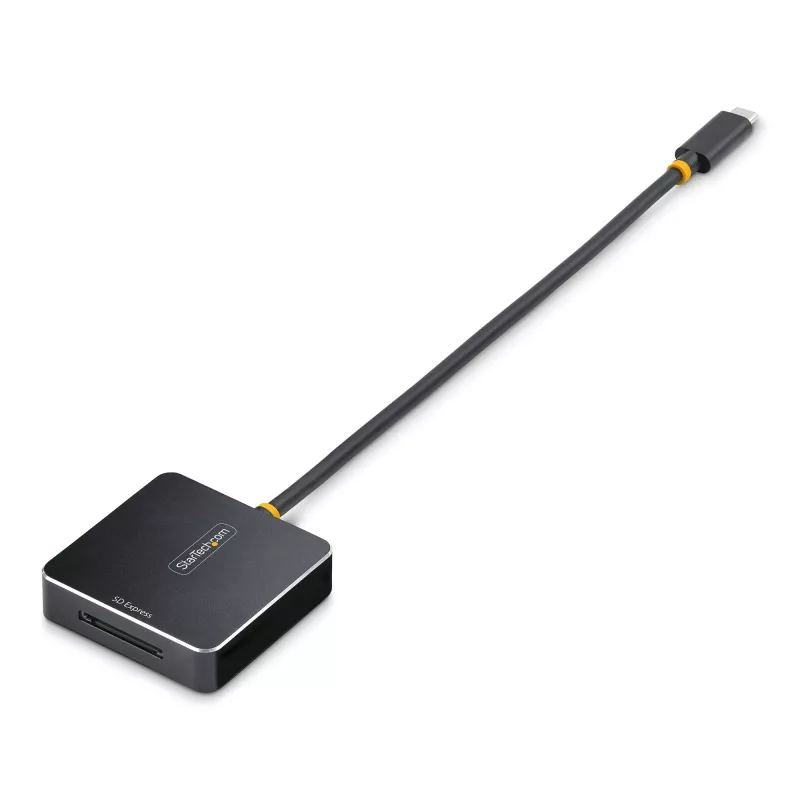 StarTech.com 1B-USB-C-SDE-ADAPTER kaartlezer USB 3.2 Gen 2 (3.1 Gen 2) Type-C zwart
