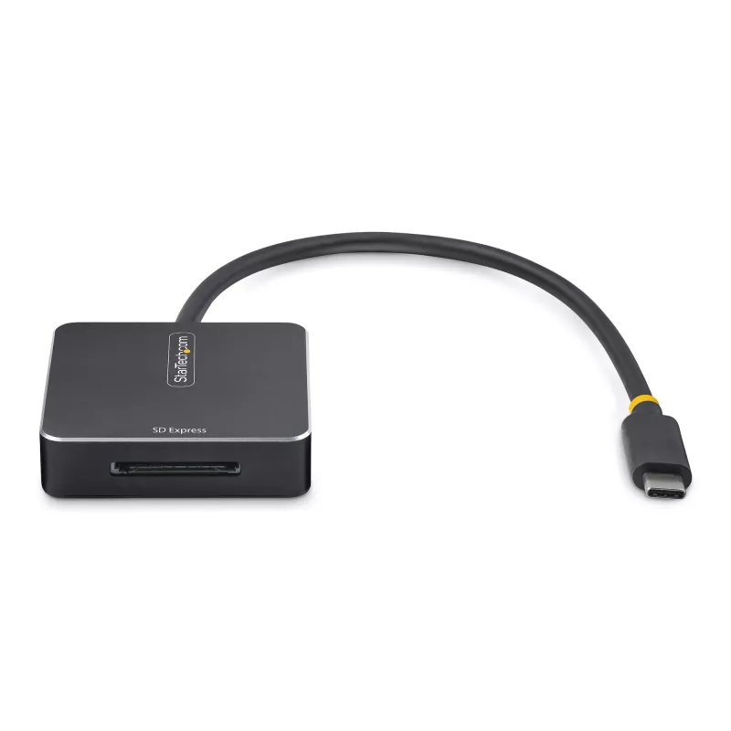 StarTech.com 1B-USB-C-SDE-ADAPTER kaartlezer USB 3.2 Gen 2 (3.1 Gen 2) Type-C zwart