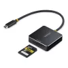 StarTech.com 1B-USB-C-SDE-ADAPTER kaartlezer USB 3.2 Gen 2 (3.1 Gen 2) Type-C zwart