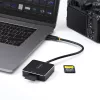 StarTech.com 1B-USB-C-SDE-ADAPTER kaartlezer USB 3.2 Gen 2 (3.1 Gen 2) Type-C zwart