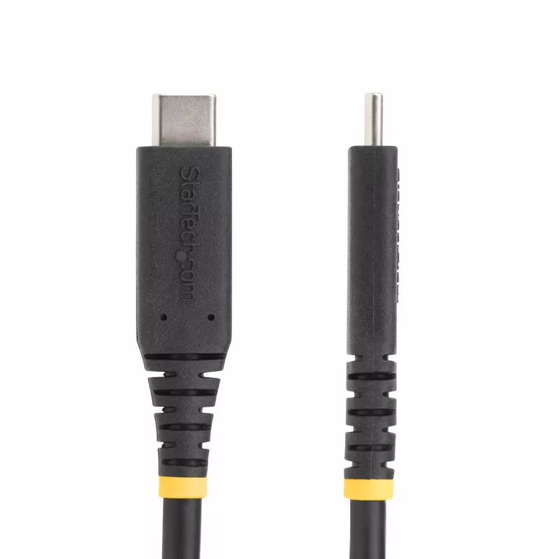 StarTech.com 1m (3,3ft) USB4-kabel, USB-IF-gecertificeerde USB-C-kabel, 40Gbps, 240W Power Delivery PD 3.1 EPR, 8K 60Hz, USB Type-C datatransmissiekabel/kabel, compatibel met Thunderbolt/USB 3.2-aansluitingen