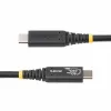 StarTech.com 1m (3,3ft) USB4-kabel, USB-IF-gecertificeerde USB-C-kabel, 40Gbps, 240W Power Delivery PD 3.1 EPR, 8K 60Hz, USB Type-C datatransmissiekabel/kabel, compatibel met Thunderbolt/USB 3.2-aansluitingen